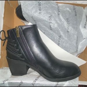 BLACK BOOTIES *NEW* 👢